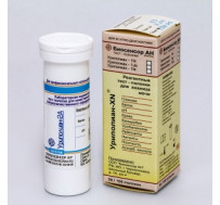 Уриполиан - 2А, (белок, рн в моче), Биосенсор АН, 100 полосок, 1уп.