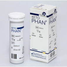 Кетофан (кетоновые тела в моче), 50 опр., Лахема