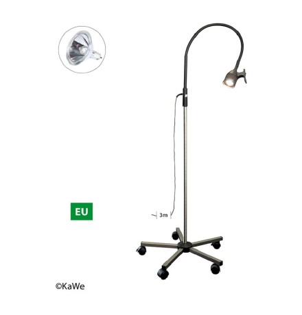 Напольный светильник с гибкой шеей: MASTERLIGHT® Classic HL, 12V/35W напольный 10.11010.002 Kawe