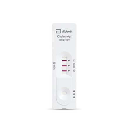 Экспресс-тест SD BIOLINE Cholera Ag O1/O139 на антиген Vibrio cholerae в кале, кассета, 20 тестов