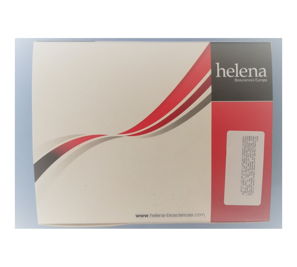 Тест-система Helena Manual D-Dimer «Д-димер, ручной метод» для полуколичественного определения D-димера в плазме, латекс-агглютинация на картах, 40–42 теста