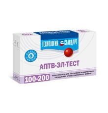 АПТВ-Эл-тест жидкий 652, Технология-Стандарт, 100–200 определений