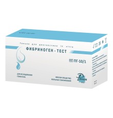 Фибриноген-тест ПГ-10/1, Ренам, 320 определений