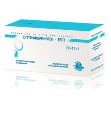 ОптиФибриноген-тест ПГ-11/1, Ренам, 320 определений