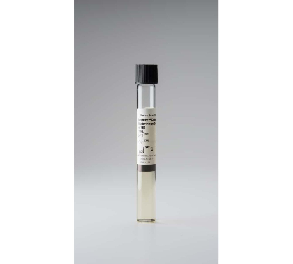 Бульон Мюллера–Хинтона с TES T3462, Thermo Fisher