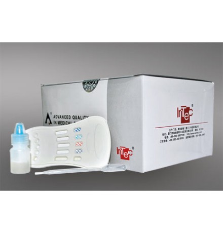 Экспресс-тест iSCREEN Multi Infection на HBsAg, ВГС, ВИЧ-1/2, сифилис и туберкулёз, 20 тестов