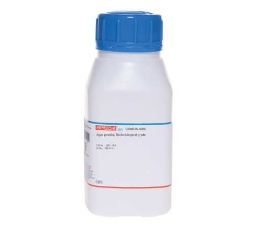 Агар-агар бактериологический GRM026, HiMedia, 500 г