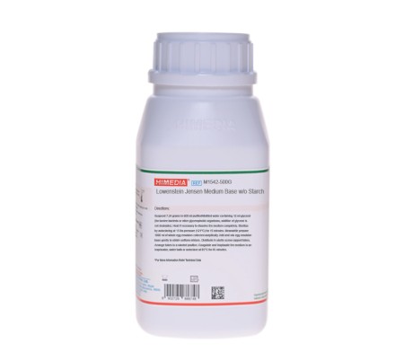 Основа среды Левенштейна–Йенсена без крахмала M1542, HiMedia, 500 г