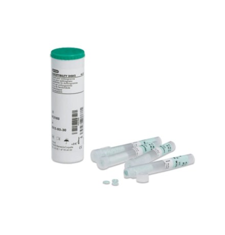 Диски Пенициллин 6 мкг (10 ЕД), Bio-Rad, 4 × 50 шт.