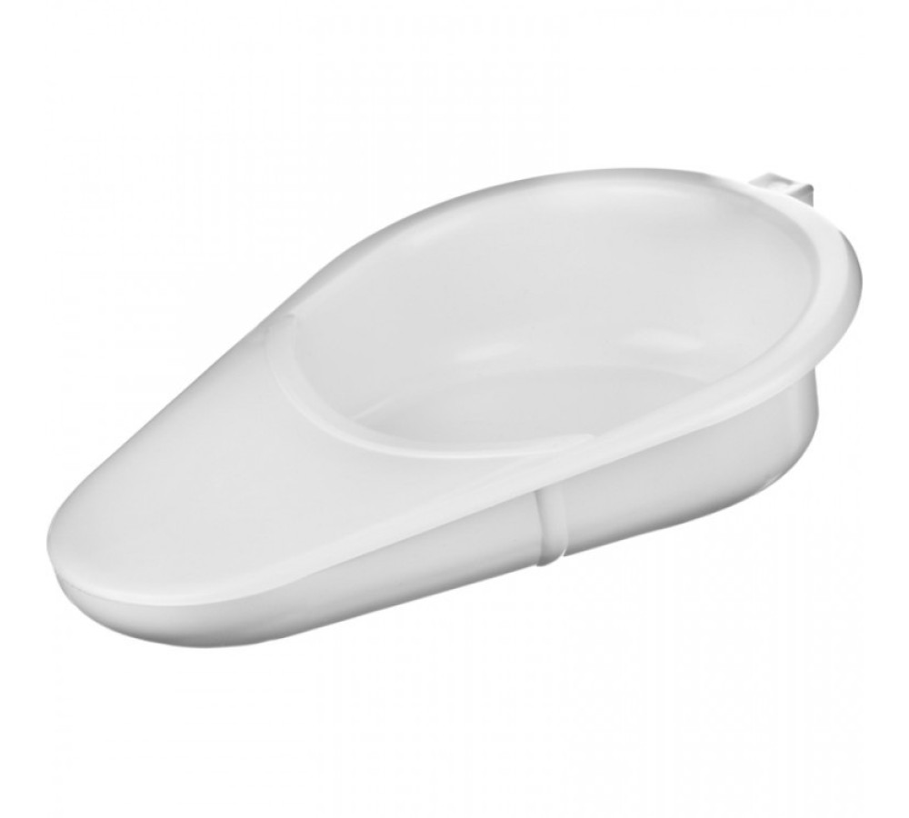 Судно подкладное полимерное «Ладья», белое, без крышки, 3 л