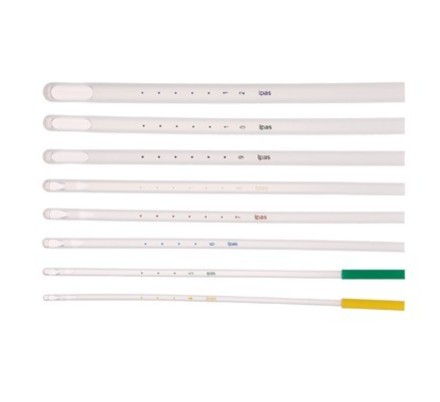 Канюля Кармана гибкая для мануальной вакуумной аспирации, стерильная, диаметр 3–12 мм
