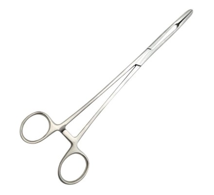 Корнцанг прямой 260 мм Gross-Maier, Surgicon J-18-046