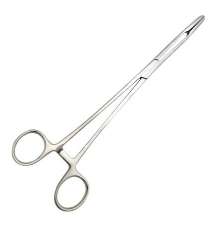 Корнцанг прямой 260 мм Gross-Maier, Surgicon J-18-046