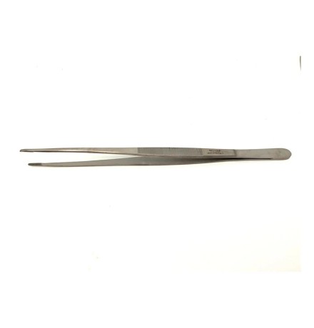 Пинцет гинекологический анатомический 240 мм, Surgicon J-16-085A