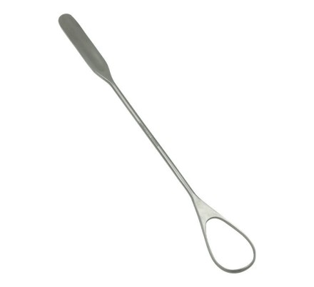Кюретка тупая послеродовая, Surgicon J-20-366-35