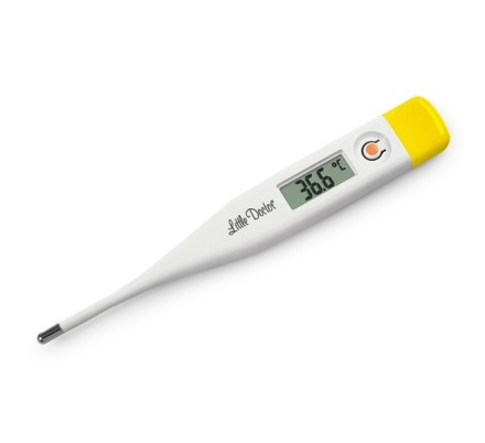Термометр медицинский электронный Little Doctor LD-300, ректальный, оральный и подмышечный способы