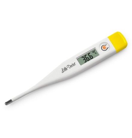 Термометр медицинский электронный Little Doctor LD-300, ректальный, оральный и подмышечный способы