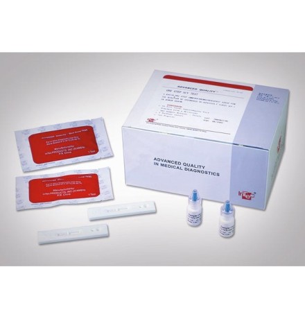 Экспресс-тест iSCREEN-Hep HCV на антитела к вирусу гепатита С в крови, тест-кассета