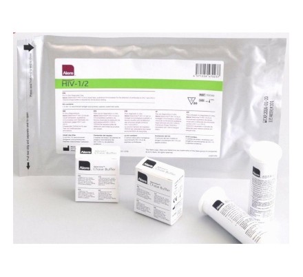 Экспресс-тест Determine HIV-1/2 на антитела к ВИЧ-1/2 в сыворотке, плазме и цельной крови, тест-карты, 100 тестов