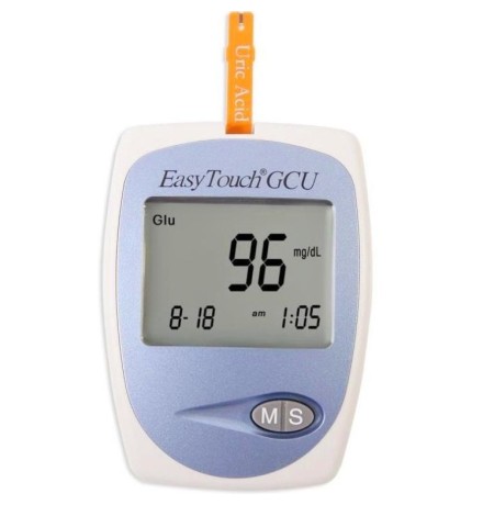 Анализатор крови EasyTouch GCU: глюкоза, холестерин, мочевая кислота