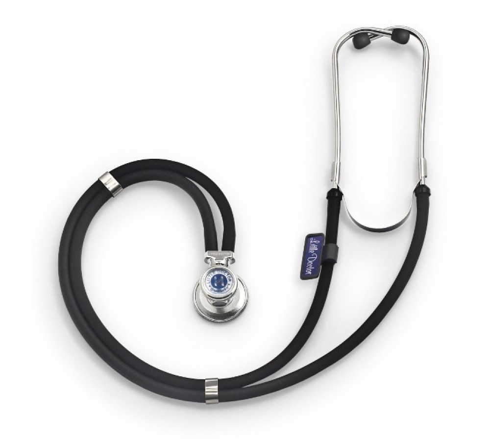 Стетоскоп Little Doctor LD Special, тип Раппапорта, двойные трубки 56 см, сменные диафрагмы и колокола