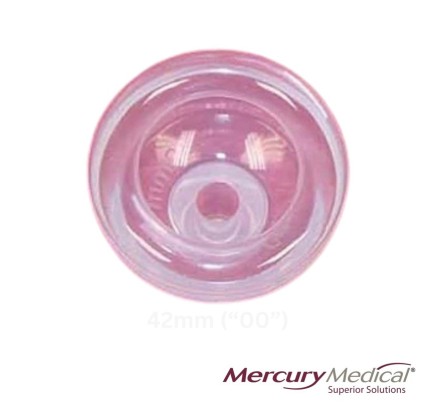 Маски для ИВЛ неонатальные силиконовые Mercury Medical, круглые и анатомические, № 00 и № 0