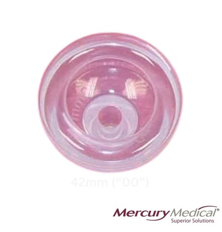 Маски для ИВЛ неонатальные силиконовые Mercury Medical, круглые и анатомические, № 00 и № 0