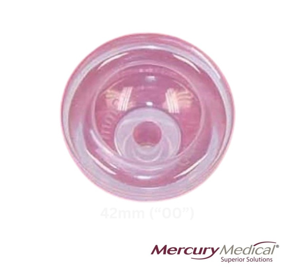 Маски для ИВЛ неонатальные силиконовые Mercury Medical, круглые и анатомические, № 00 и № 0