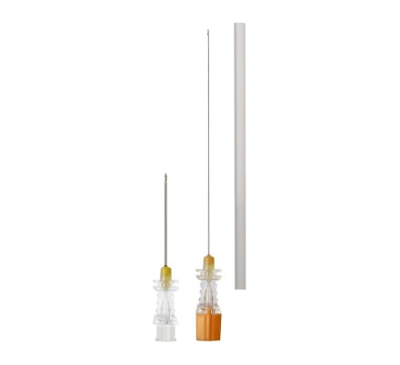 Игла спинальная Pencil Point 25G × 103 мм с проводником 20G × 34 мм, Mederen P25103G