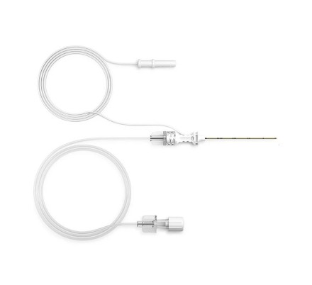 Игла для блокады периферических нервов UniPlex NanoLine 22G × 50 мм, фасетный срез, Pajunk 001156-74