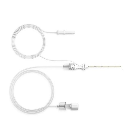 Игла для блокады периферических нервов UniPlex NanoLine 22G × 50 мм, фасетный срез, Pajunk 001156-74