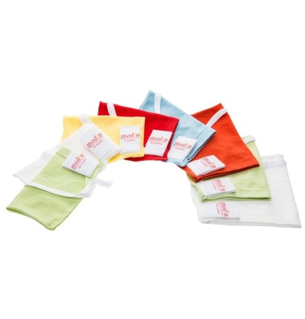 Шапочки одноразовые medin для фиксации генератора nCPAP, размеры S / M / L, 10 шт.