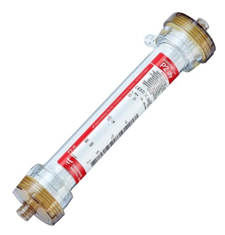 Плазмофильтр plasmaFlux P2 dry Fresenius, 0,6 м², полисульфон, для плазмообмена на аппарате multiFiltrate