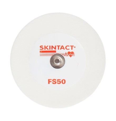Электроды ЭКГ одноразовые Skintact FS-50, 50 мм, пенная основа, жидкий гель, 30 шт.