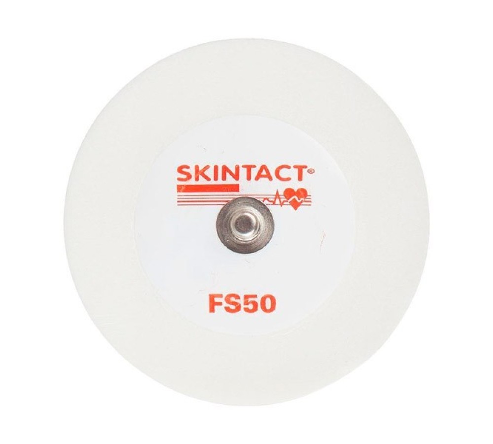 Электроды ЭКГ одноразовые Skintact FS-50, 50 мм, пенная основа, жидкий гель, 30 шт.