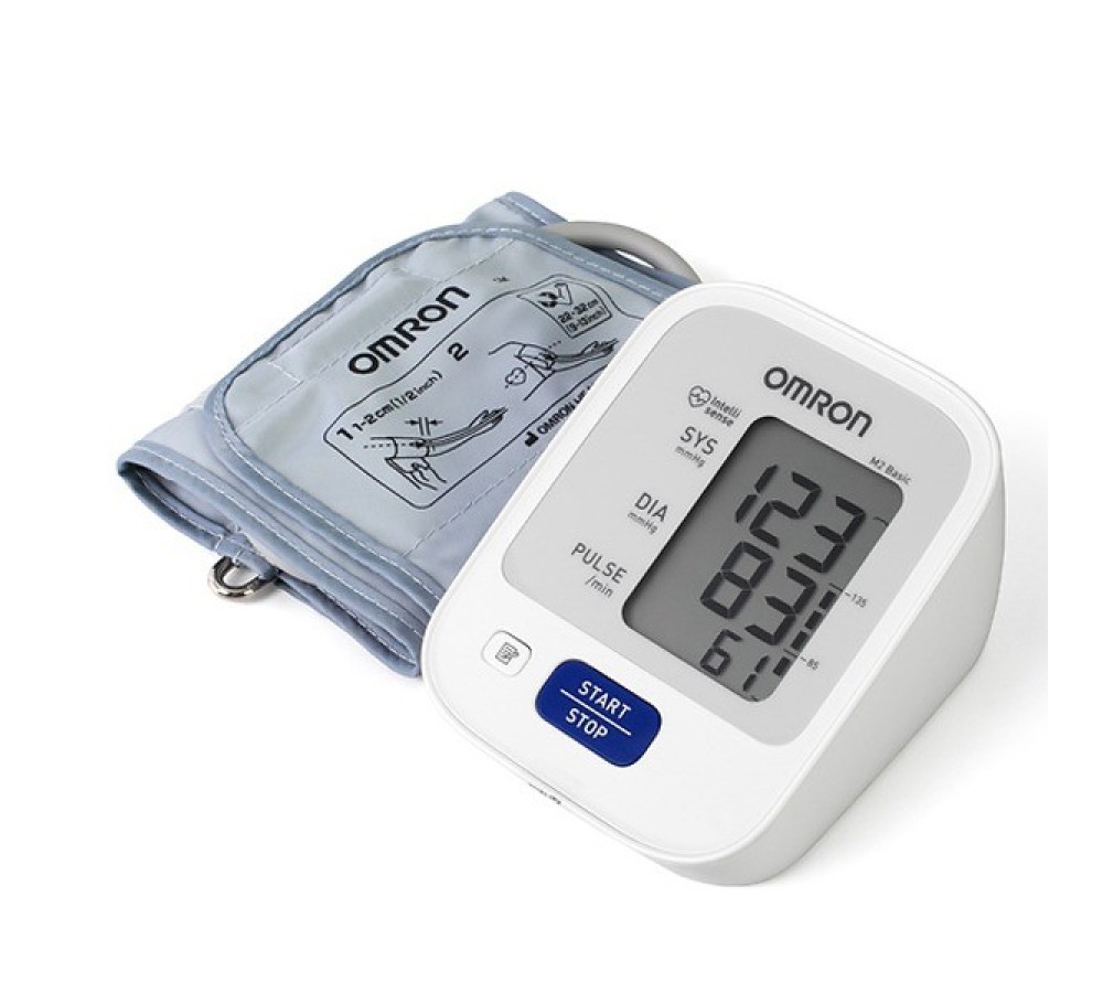 Тонометр автоматический OMRON M2 Basic (HEM-7121-RU) на плечо, манжета 22–32 см