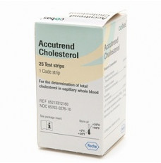 Тест-полоски Аккутренд Холестерин (Accutrend Cholesterol) №25