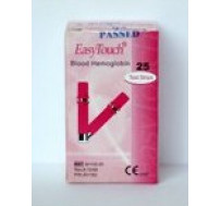 Тест-полоски на гемоглобин ИзиТач (EasyTouch® Hemoglobin) (25 шт.)