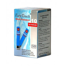 Тест-полоски на холестерин ИзиТач (EasyTouch® Cholesterol) (5 шт.)