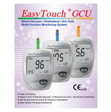 Прибор для измерения холестерина, глюкозы и мочевой кислоты ИзиТач (EasyTouch GCU)
