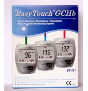Прибор для измерения холестерина, глюкозы и гемоглобина ИзиТач (EasyTouch GCHb)