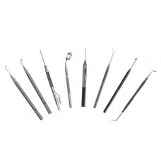 Набор инструментов для офтальмохирургии для промывания слезных путей микрохирургический 