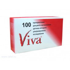 Презервативы для УЗИ "ViVa" (100 шт)