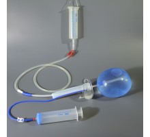 Катетер двухбаллонный Жуковского с трубкой, резервуаром и проводником