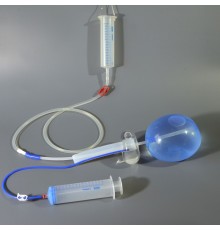 Катетер двухбаллонный Жуковского с трубкой, резервуаром и проводником