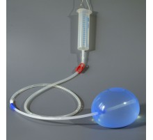 Катетер маточный баллонный Жуковского с трубкой, резервуаром и проводником