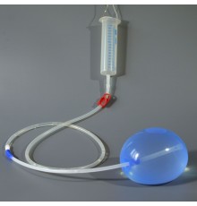 Катетер маточный баллонный Жуковского с трубкой, резервуаром и проводником